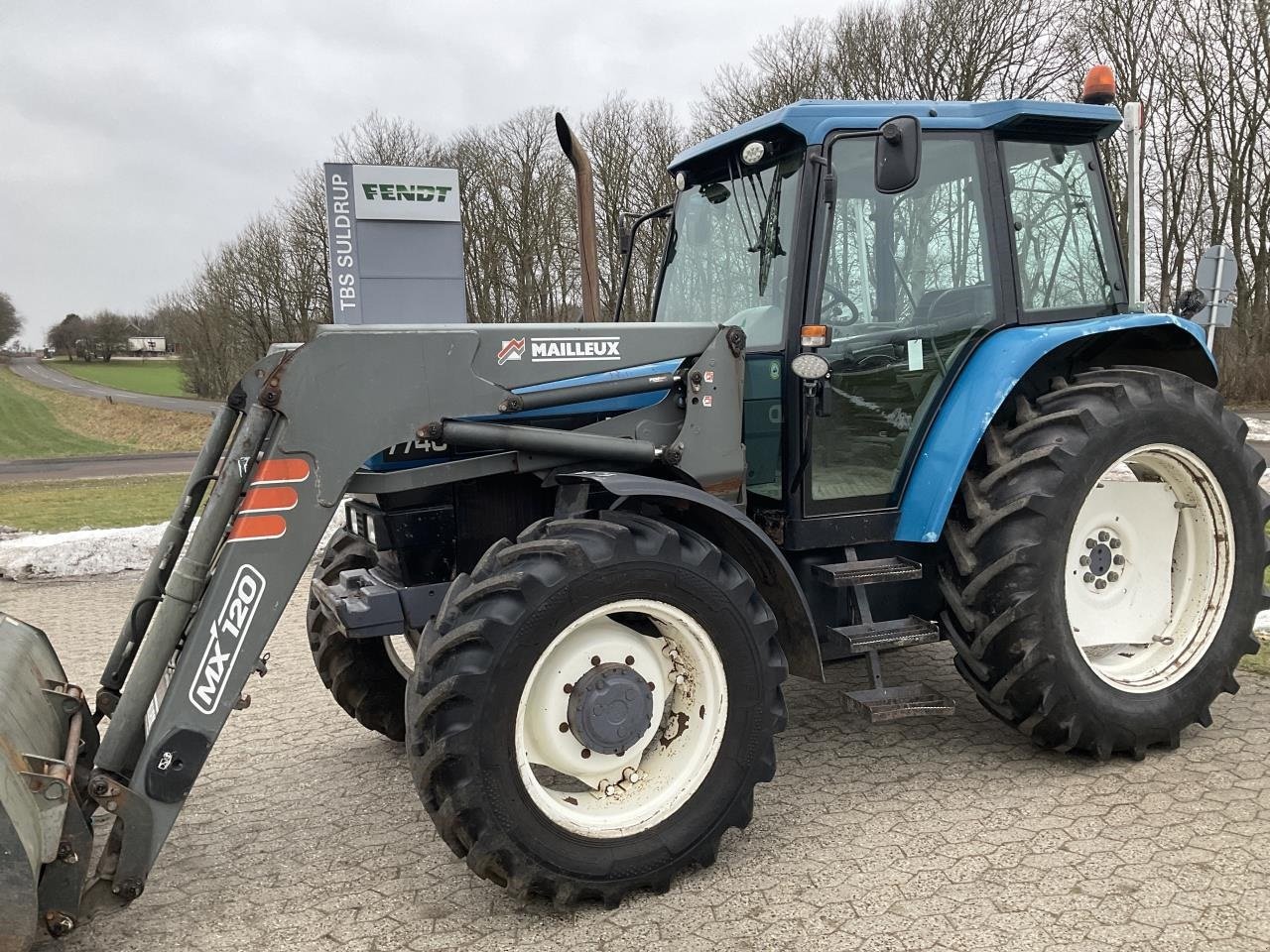 Traktor Türe ait Ford 7740 SLE, Gebrauchtmaschine içinde Suldrup (resim 2)