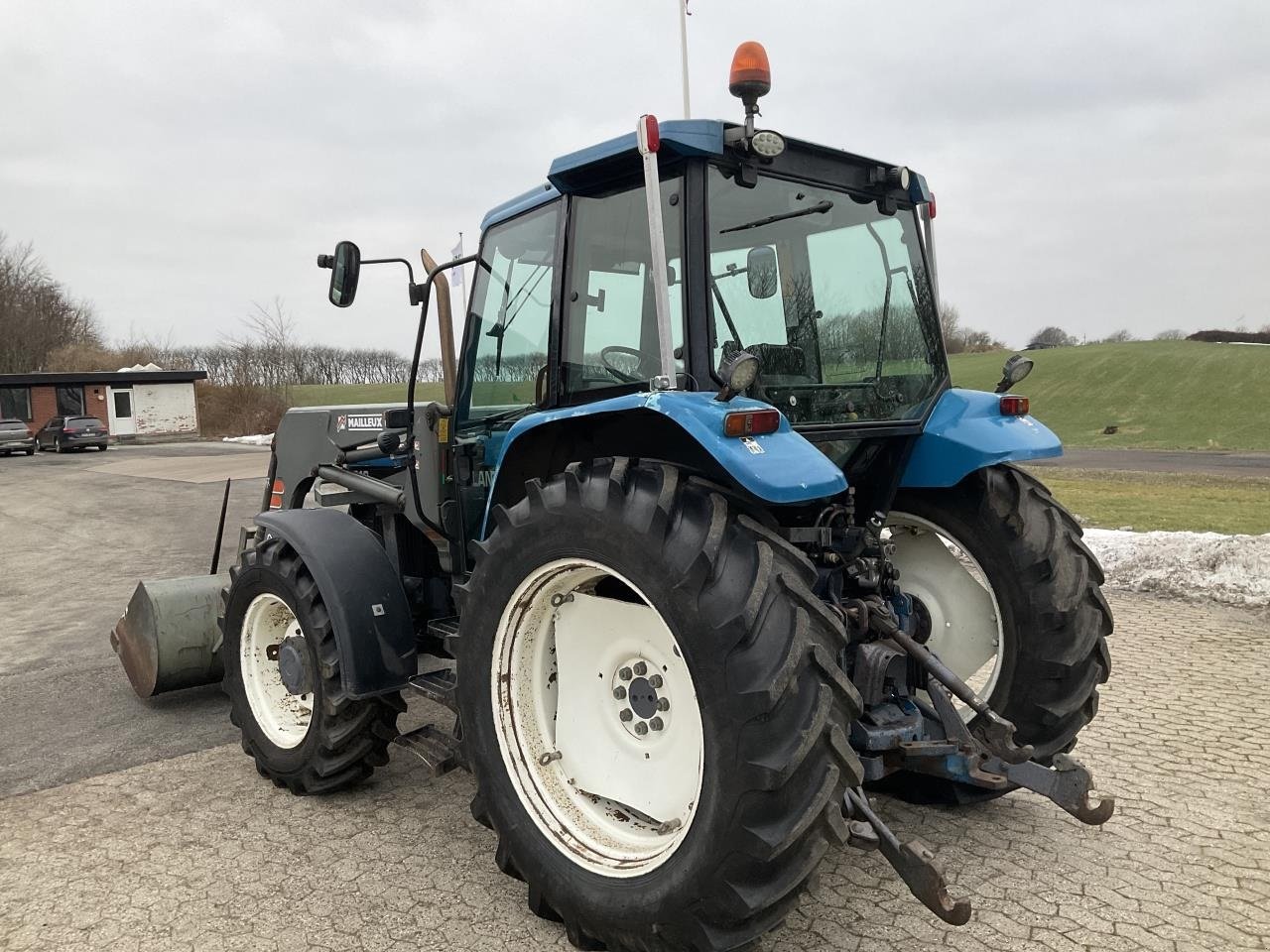 Traktor Türe ait Ford 7740 SLE, Gebrauchtmaschine içinde Suldrup (resim 10)