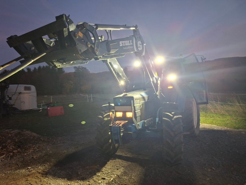 Traktor des Typs Ford 7740 SLE, Gebrauchtmaschine in Rappoltenkirchen (Bild 1)