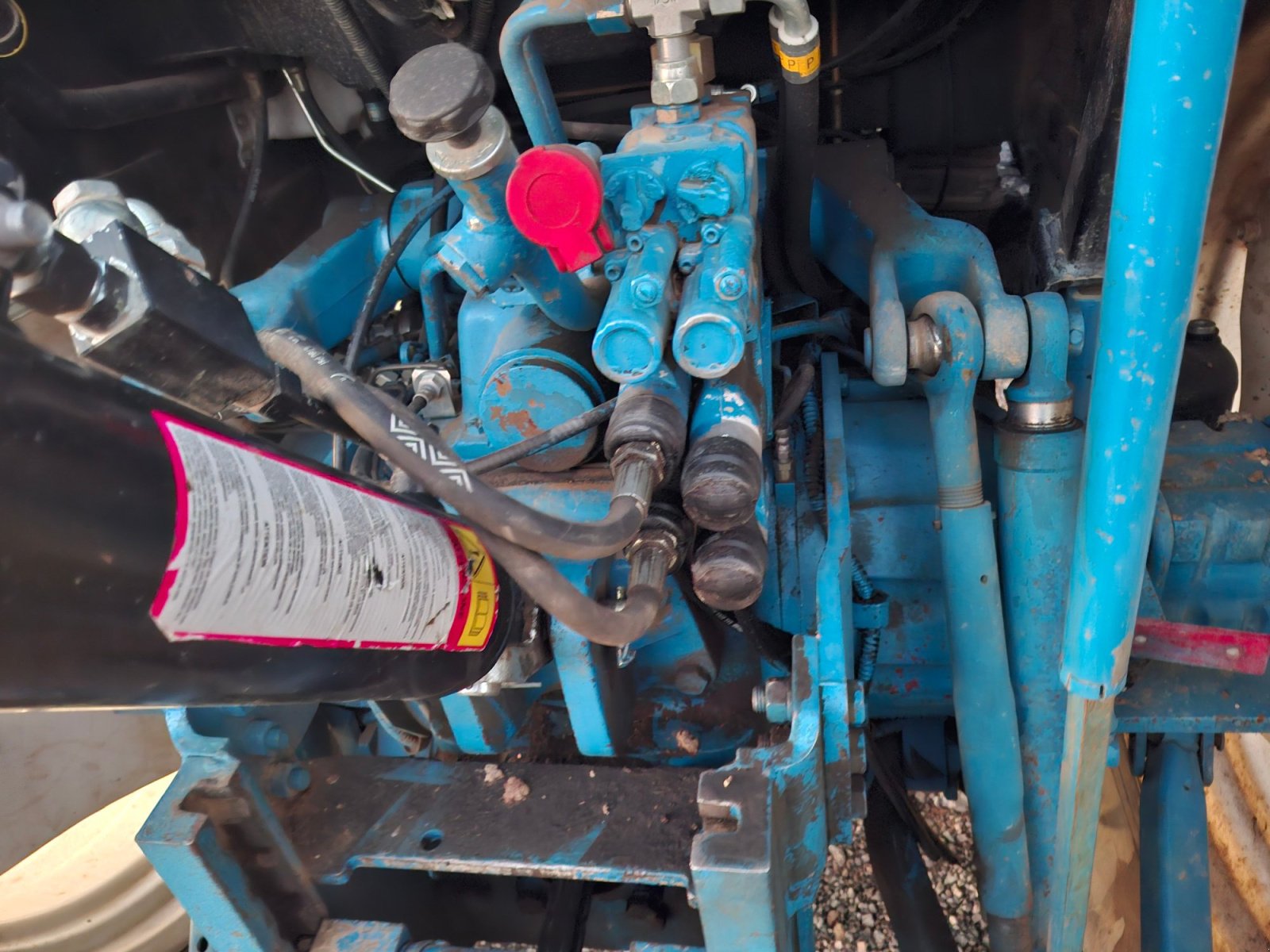 Traktor typu Ford 7740 SLE, Gebrauchtmaschine v Rappoltenkirchen (Obrázek 3)