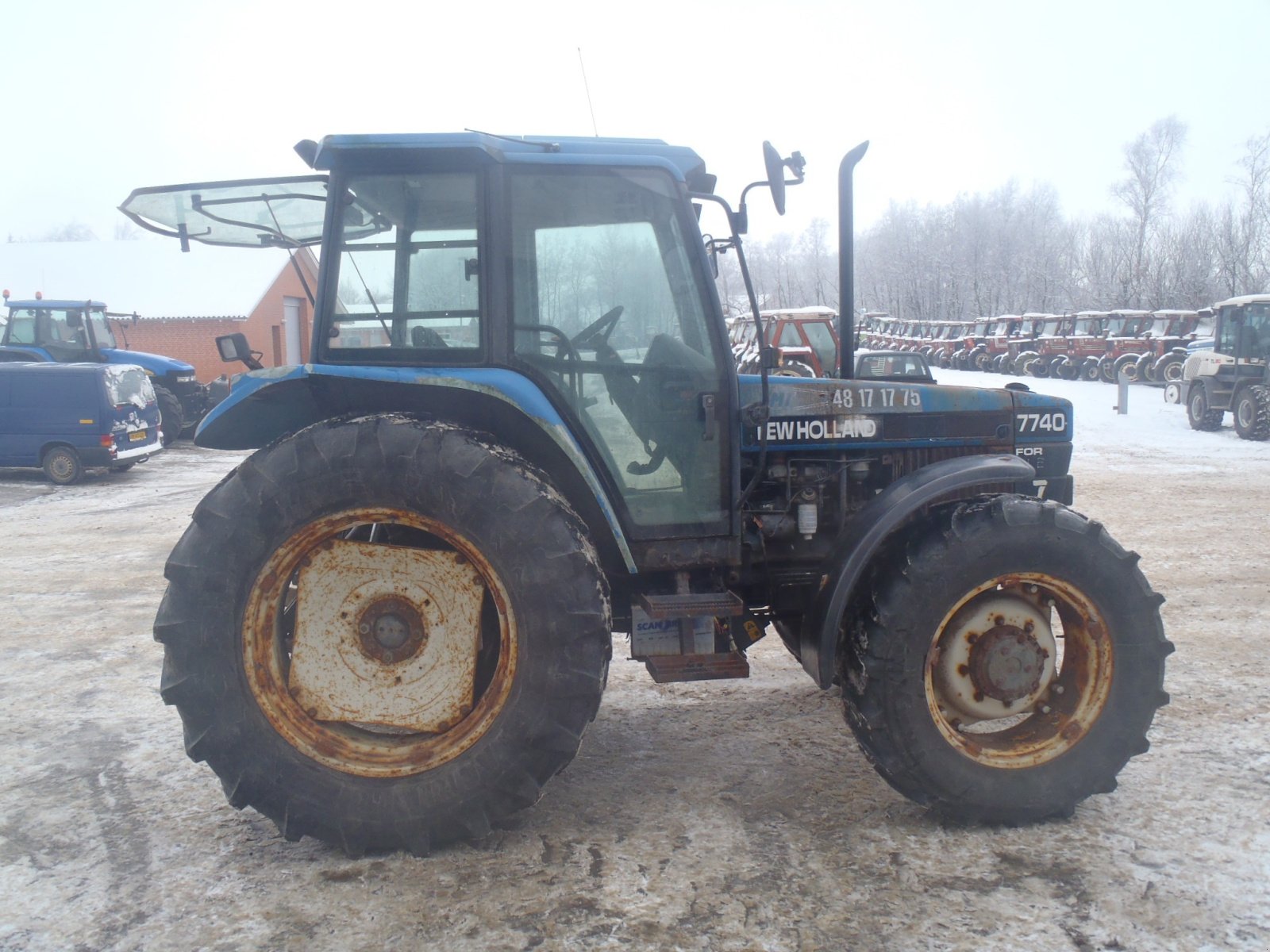 Traktor of the type Ford 7740, Gebrauchtmaschine in Viborg (Picture 3)