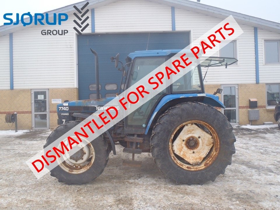 Traktor of the type Ford 7740, Gebrauchtmaschine in Viborg (Picture 1)