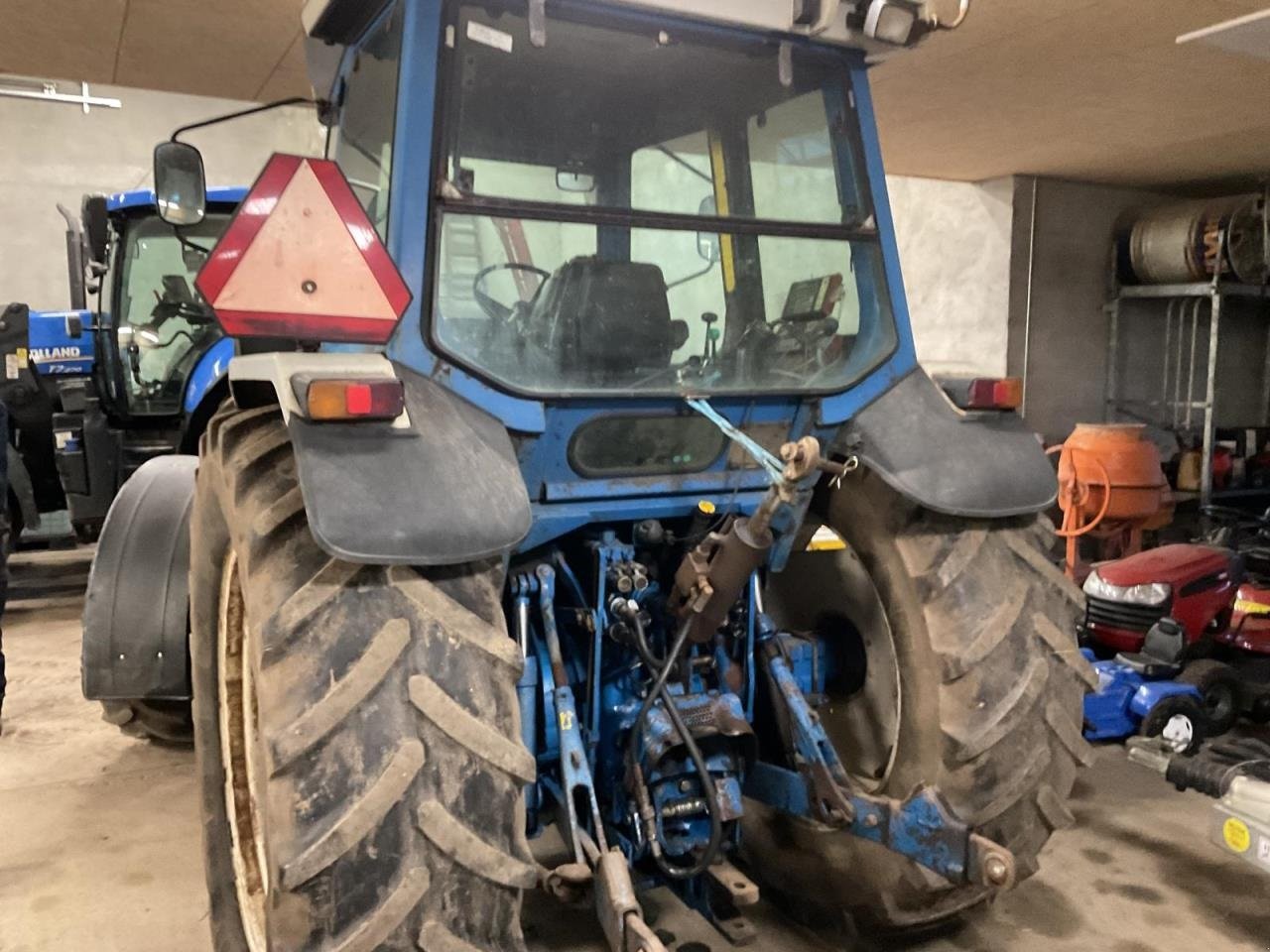 Traktor типа Ford 7810  4WD, Gebrauchtmaschine в Skjern (Фотография 2)