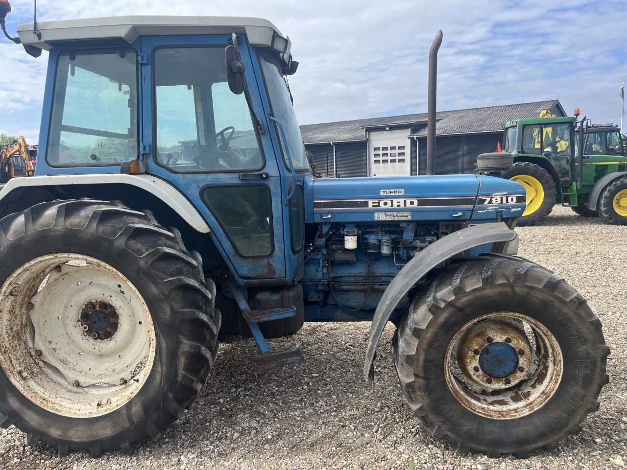 Traktor of the type Ford 7810  4WD, Gebrauchtmaschine in Skjern (Picture 5)
