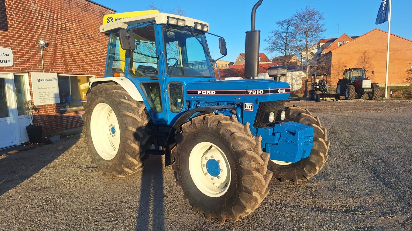 Traktor du type Ford 7810 Force 3  force 3, Gebrauchtmaschine en Kolind (Photo 2)