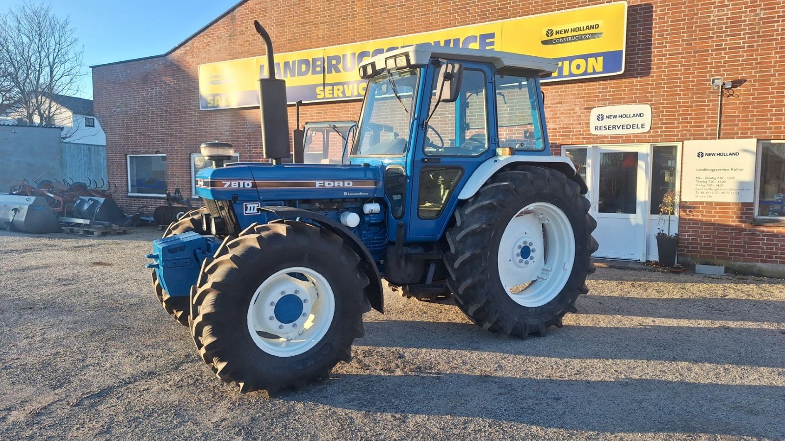 Traktor du type Ford 7810 Force 3  force 3, Gebrauchtmaschine en Kolind (Photo 1)