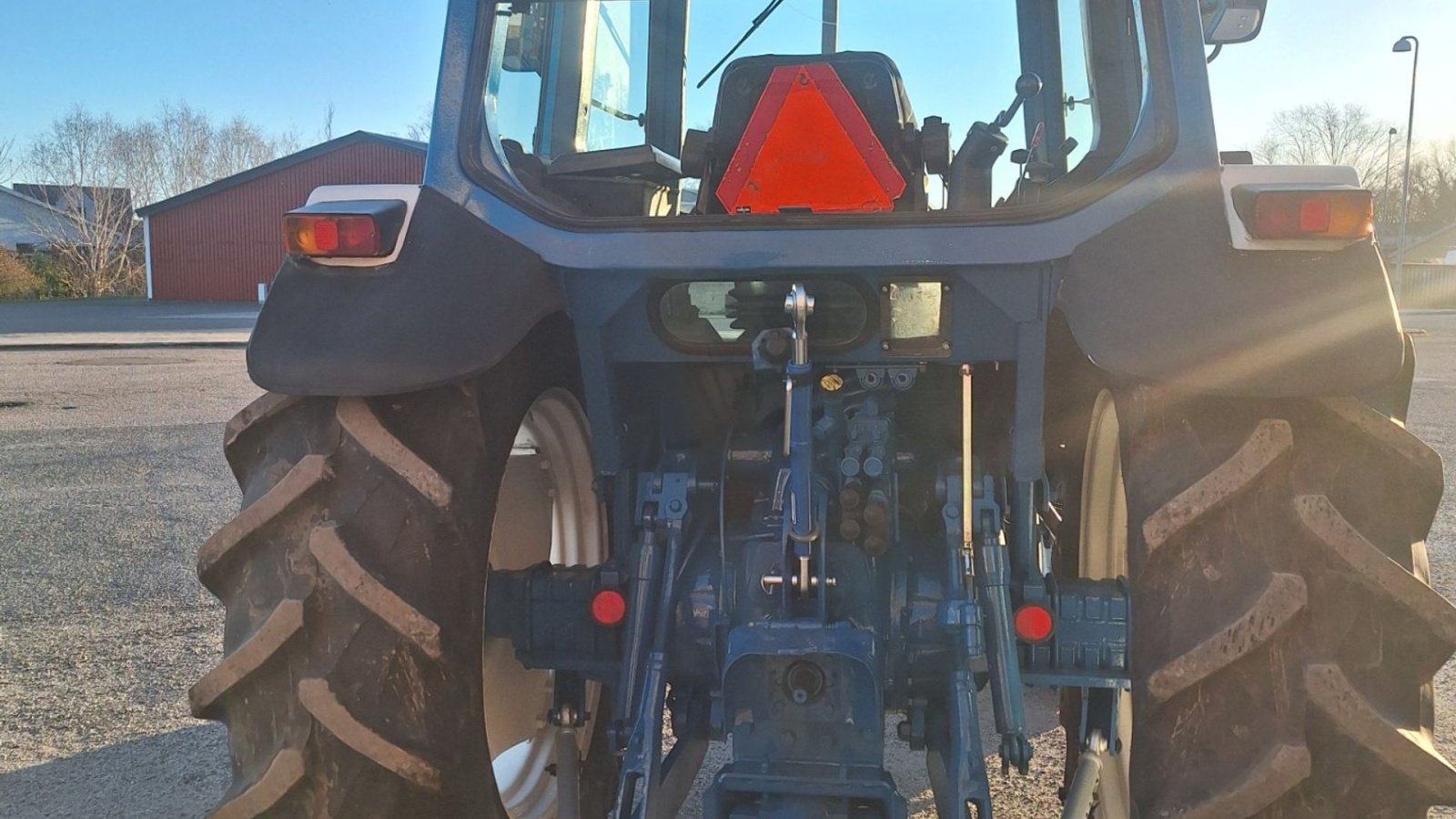 Traktor du type Ford 7810 Force 3  force 3, Gebrauchtmaschine en Kolind (Photo 4)