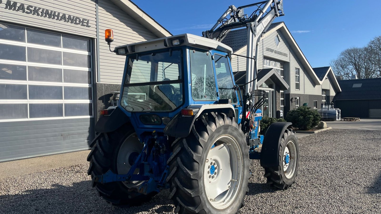 Traktor типа Ford 7810  Force 3 Med frontlæsser, Gebrauchtmaschine в Lintrup (Фотография 14)