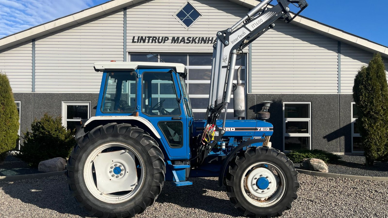 Traktor типа Ford 7810  Force 3 Med frontlæsser, Gebrauchtmaschine в Lintrup (Фотография 8)