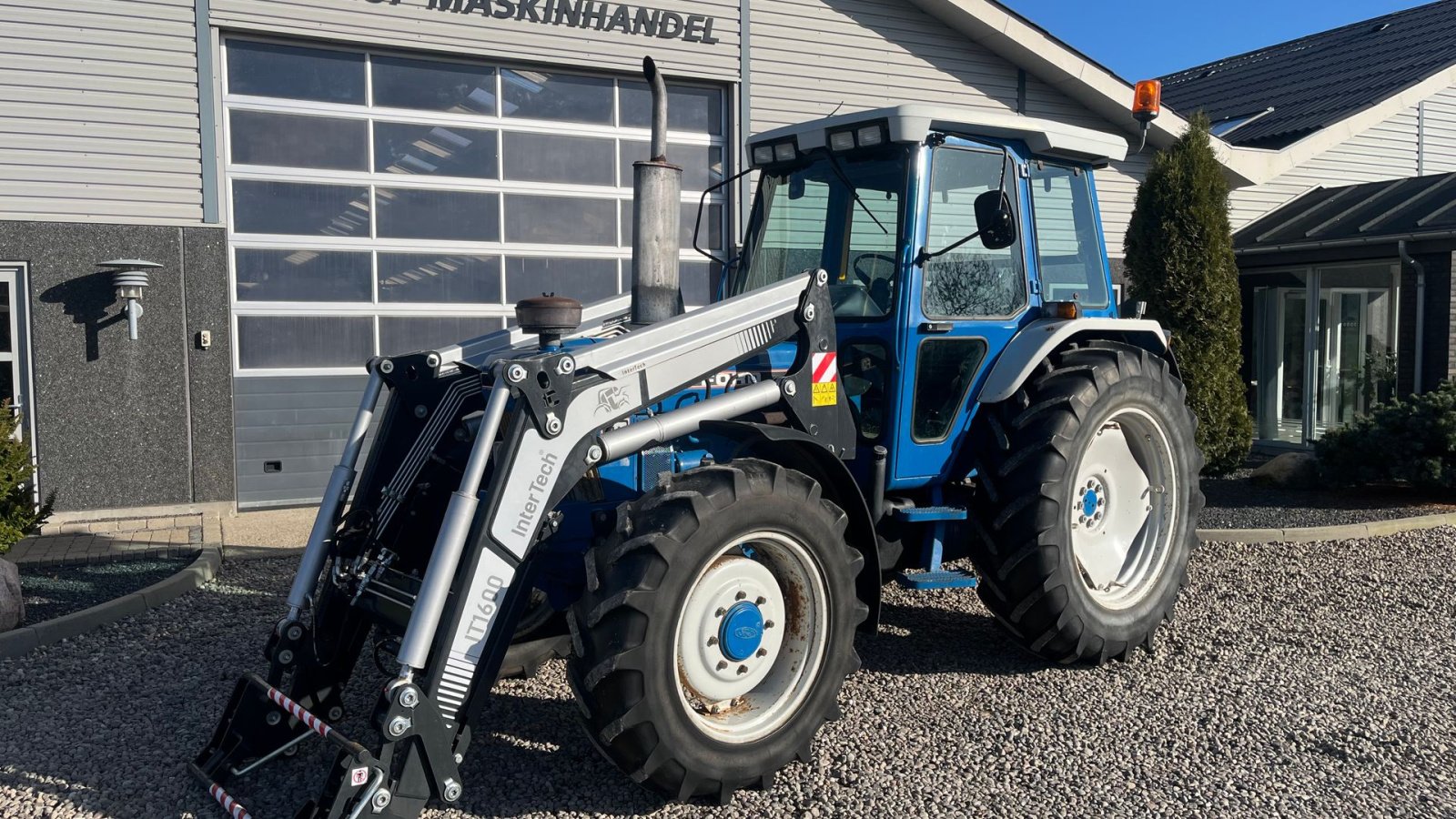 Traktor типа Ford 7810  Force 3 Med frontlæsser, Gebrauchtmaschine в Lintrup (Фотография 2)