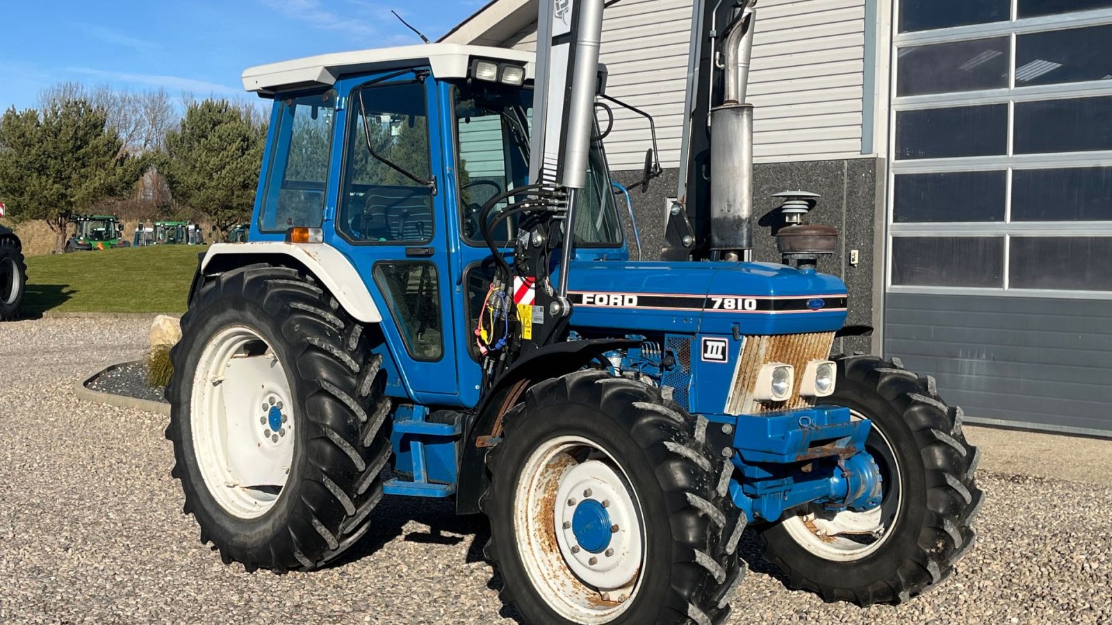 Traktor типа Ford 7810  Force 3 Med frontlæsser, Gebrauchtmaschine в Lintrup (Фотография 17)