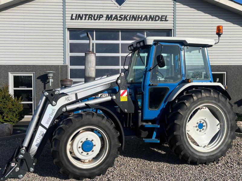 Traktor Türe ait Ford 7810  Force 3 Med frontlæsser, Gebrauchtmaschine içinde Lintrup (resim 1)