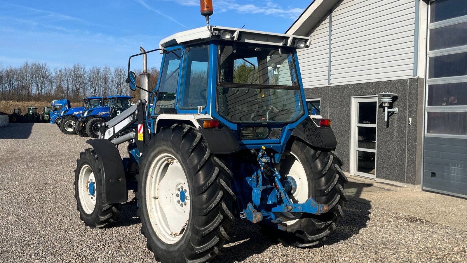 Traktor типа Ford 7810  Force 3 Med frontlæsser, Gebrauchtmaschine в Lintrup (Фотография 12)