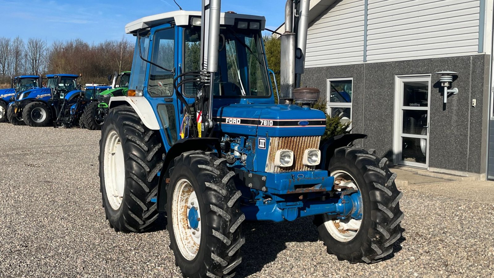 Traktor типа Ford 7810  Force 3 Med frontlæsser, Gebrauchtmaschine в Lintrup (Фотография 18)