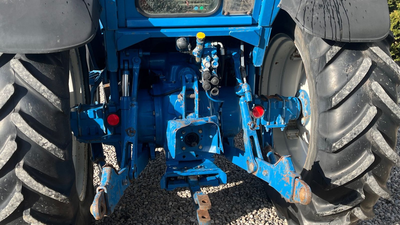 Traktor типа Ford 7810  Force 3 Med frontlæsser, Gebrauchtmaschine в Lintrup (Фотография 4)