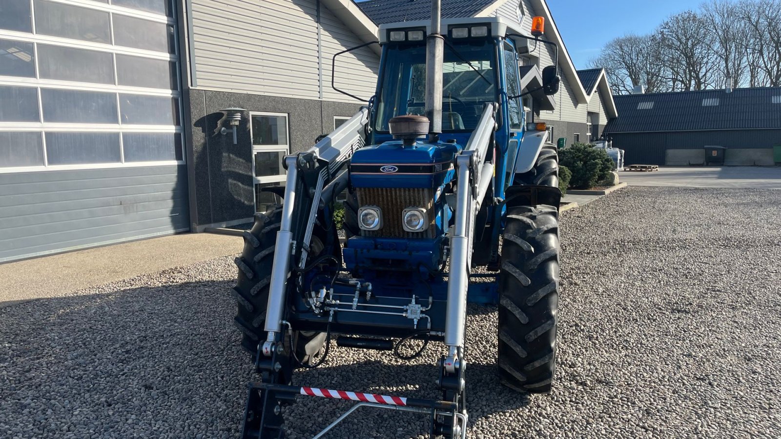 Traktor типа Ford 7810  Force 3 Med frontlæsser, Gebrauchtmaschine в Lintrup (Фотография 10)