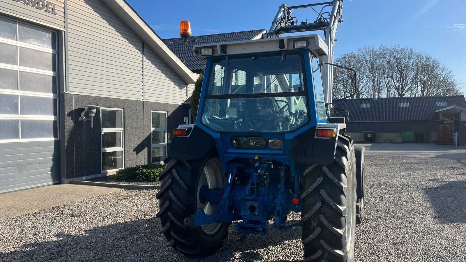 Traktor типа Ford 7810  Force 3 Med frontlæsser, Gebrauchtmaschine в Lintrup (Фотография 15)