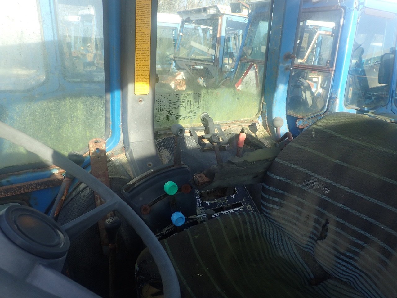 Traktor des Typs Ford 7810, Gebrauchtmaschine in Viborg (Bild 6)