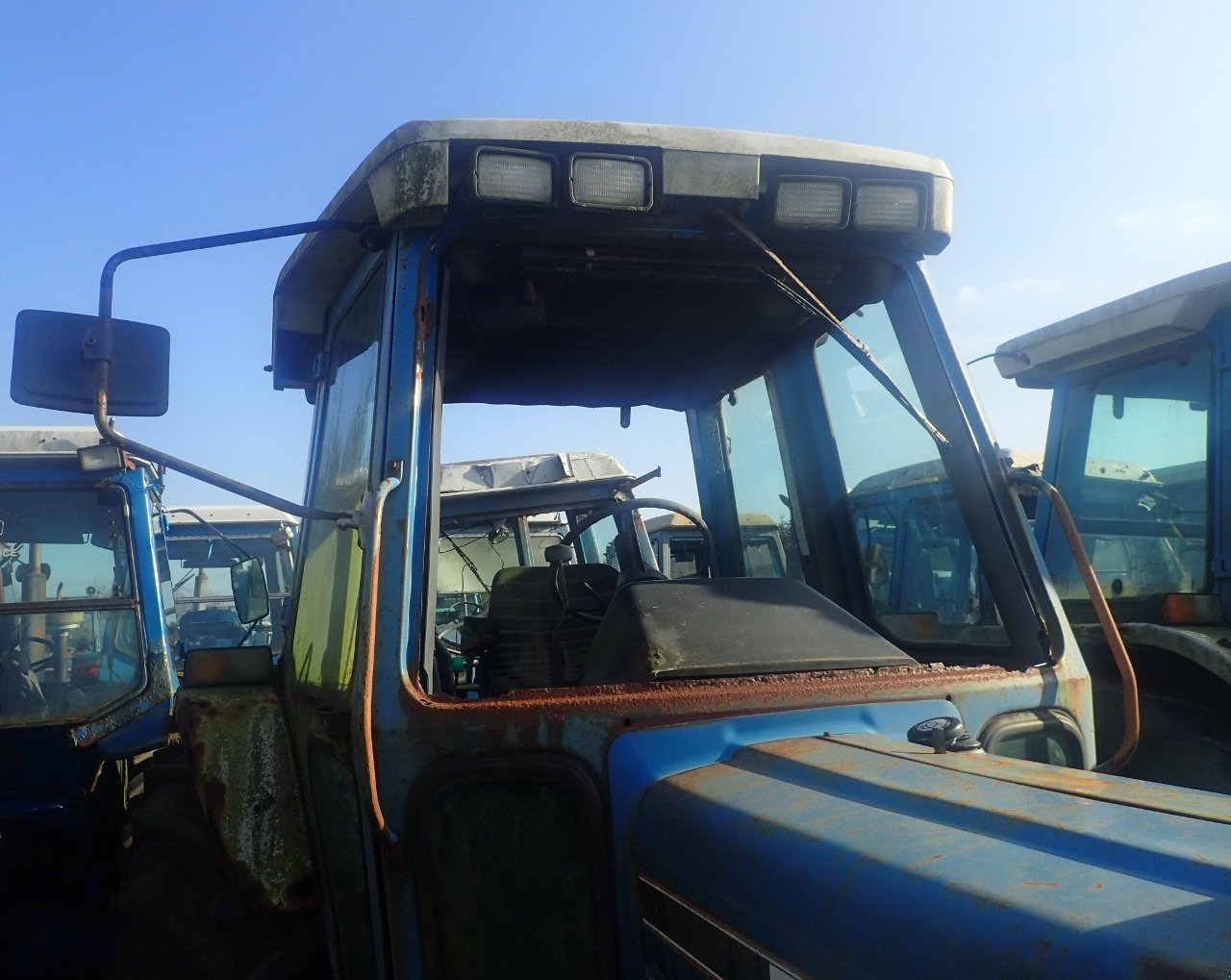 Traktor des Typs Ford 7810, Gebrauchtmaschine in Viborg (Bild 4)