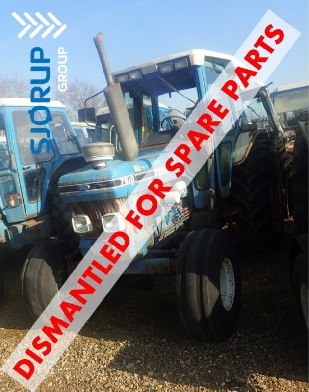 Traktor des Typs Ford 7810, Gebrauchtmaschine in Viborg (Bild 1)