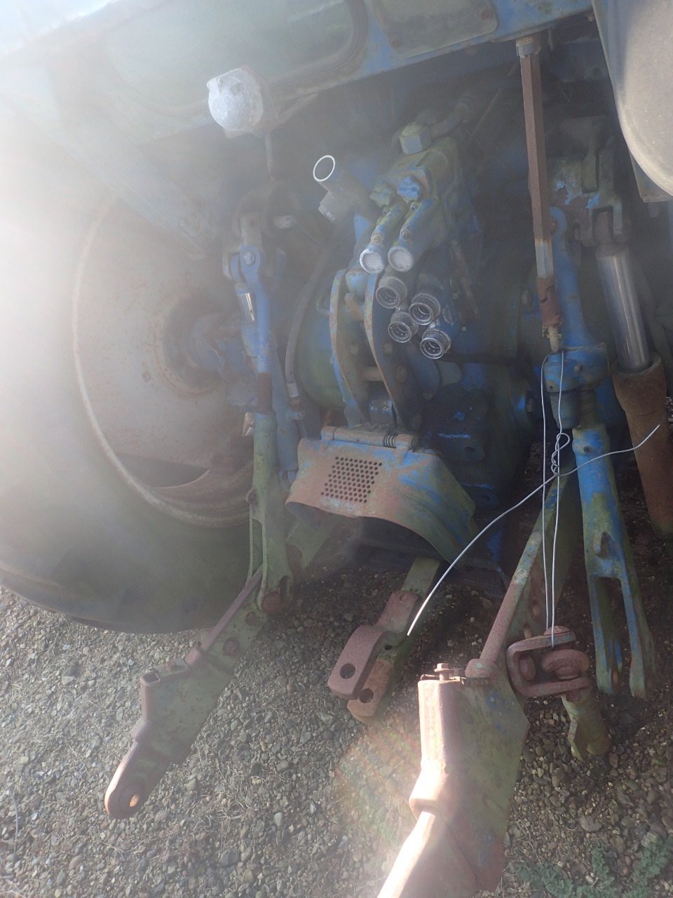 Traktor des Typs Ford 7810, Gebrauchtmaschine in Viborg (Bild 7)