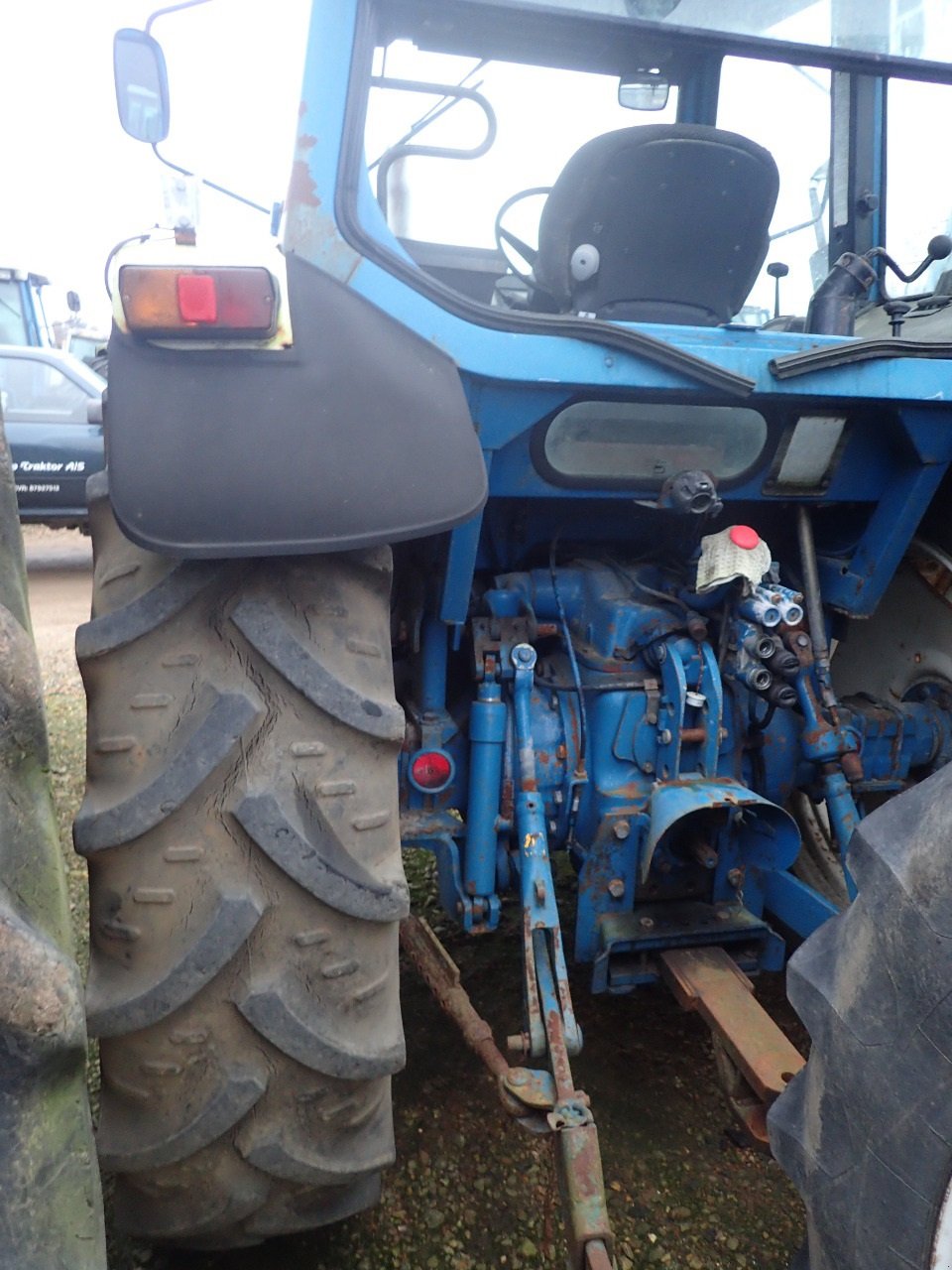 Traktor typu Ford 7810, Gebrauchtmaschine v Viborg (Obrázek 5)