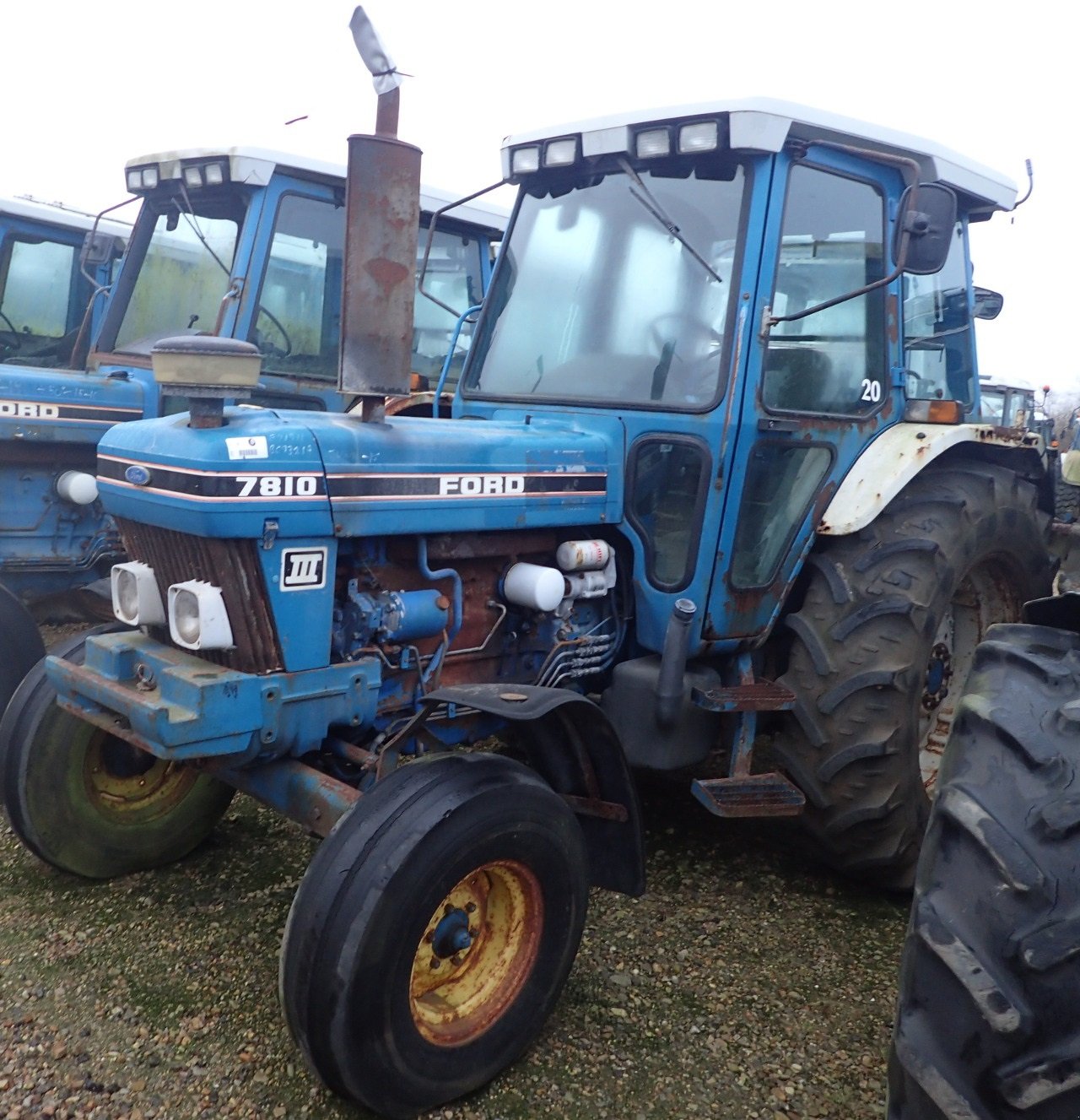 Traktor typu Ford 7810, Gebrauchtmaschine v Viborg (Obrázek 1)