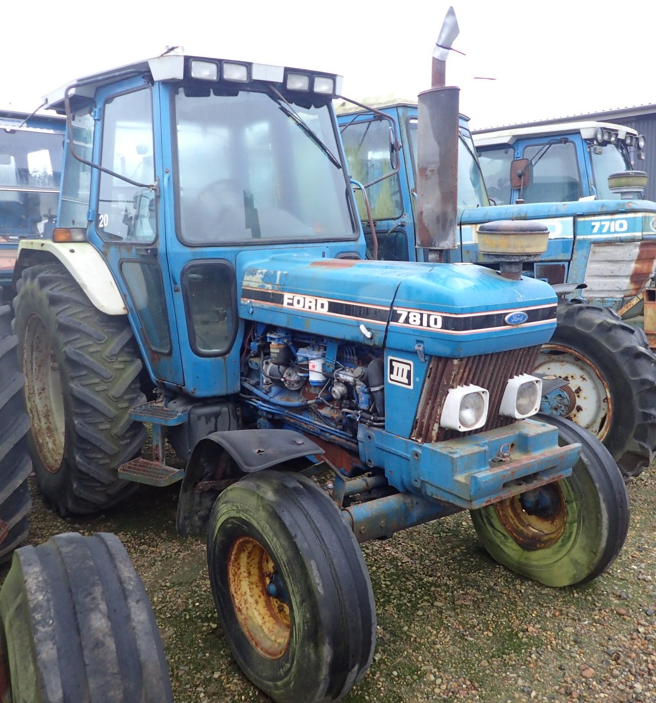 Traktor typu Ford 7810, Gebrauchtmaschine v Viborg (Obrázek 3)