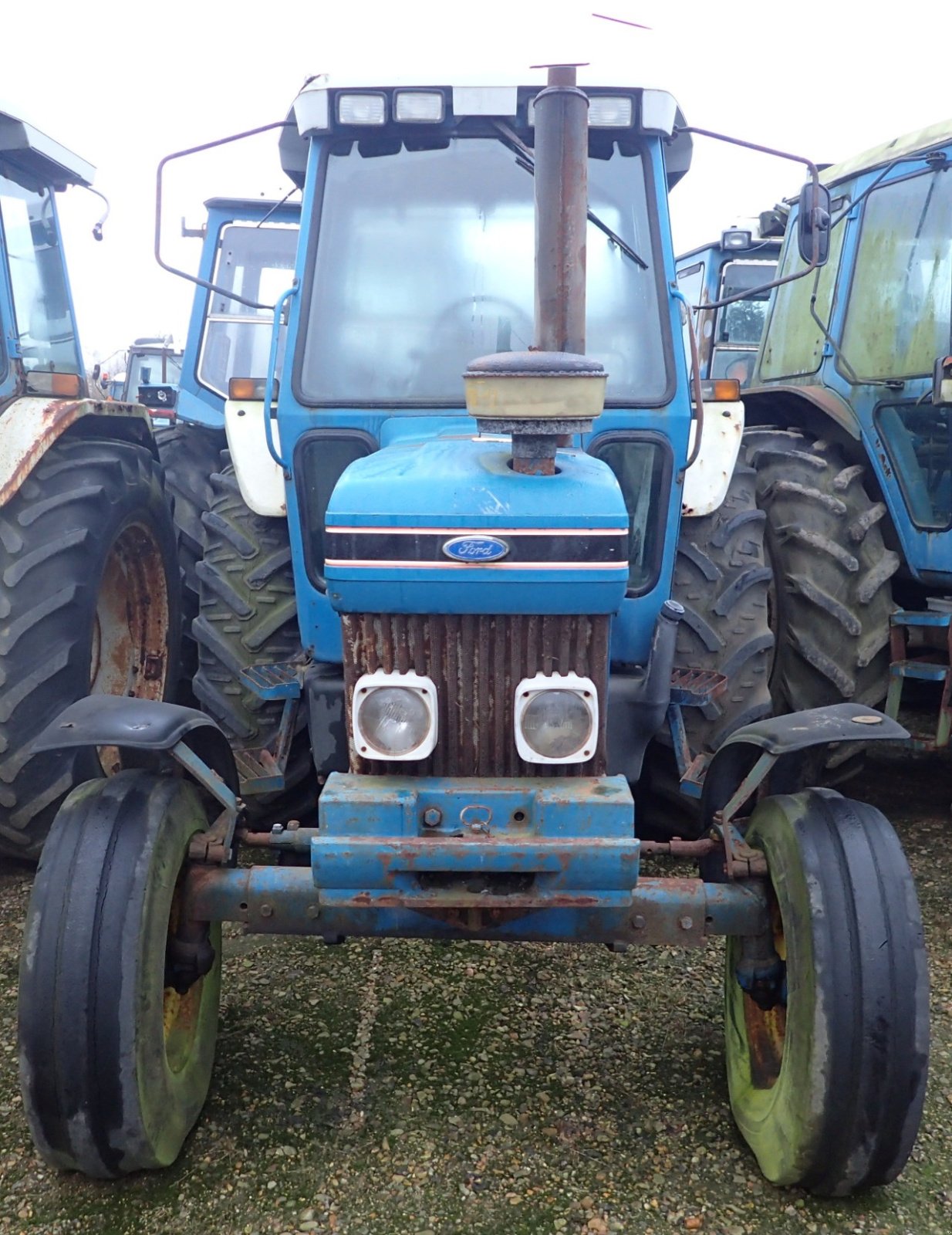 Traktor typu Ford 7810, Gebrauchtmaschine v Viborg (Obrázek 2)