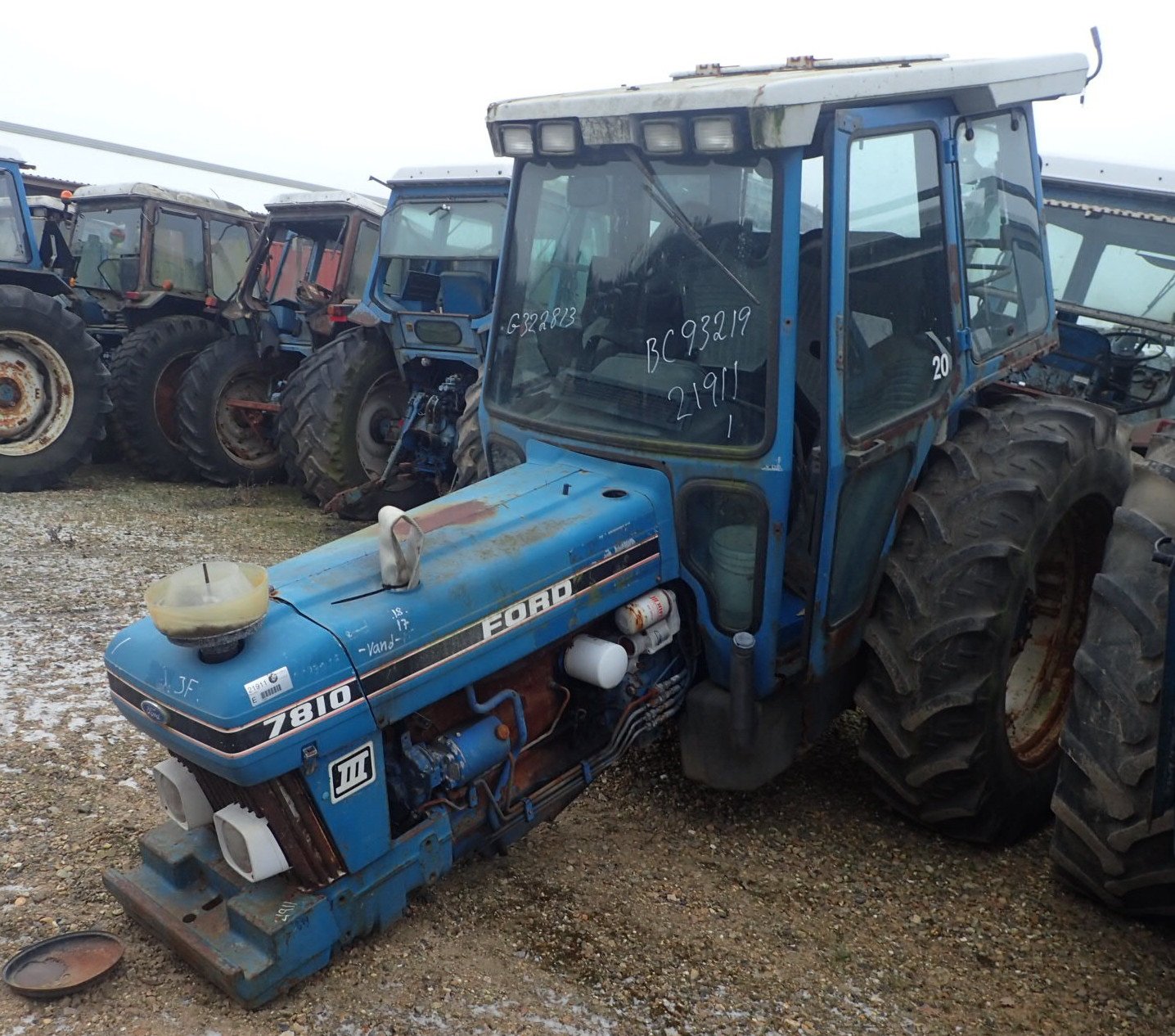 Traktor typu Ford 7810, Gebrauchtmaschine v Viborg (Obrázek 10)