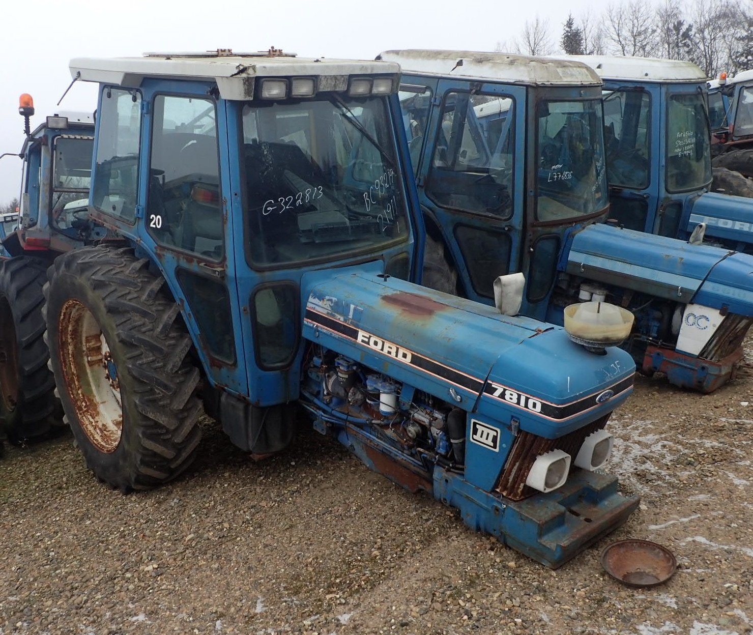 Traktor typu Ford 7810, Gebrauchtmaschine v Viborg (Obrázek 11)