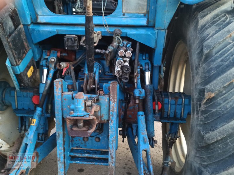 Traktor van het type Ford 7810, Gebrauchtmaschine in Lossburg-Wittendorf (Foto 1)