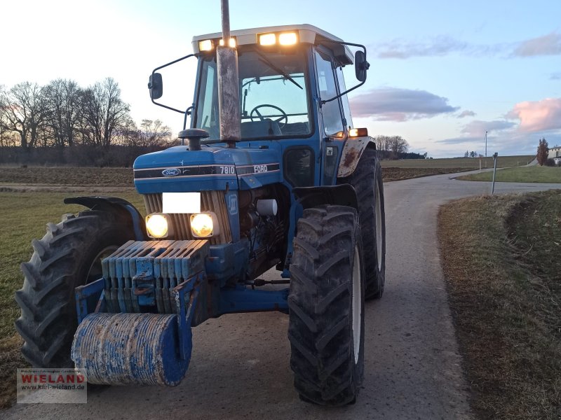 Traktor типа Ford 7810, Gebrauchtmaschine в Lossburg-Wittendorf (Фотография 1)