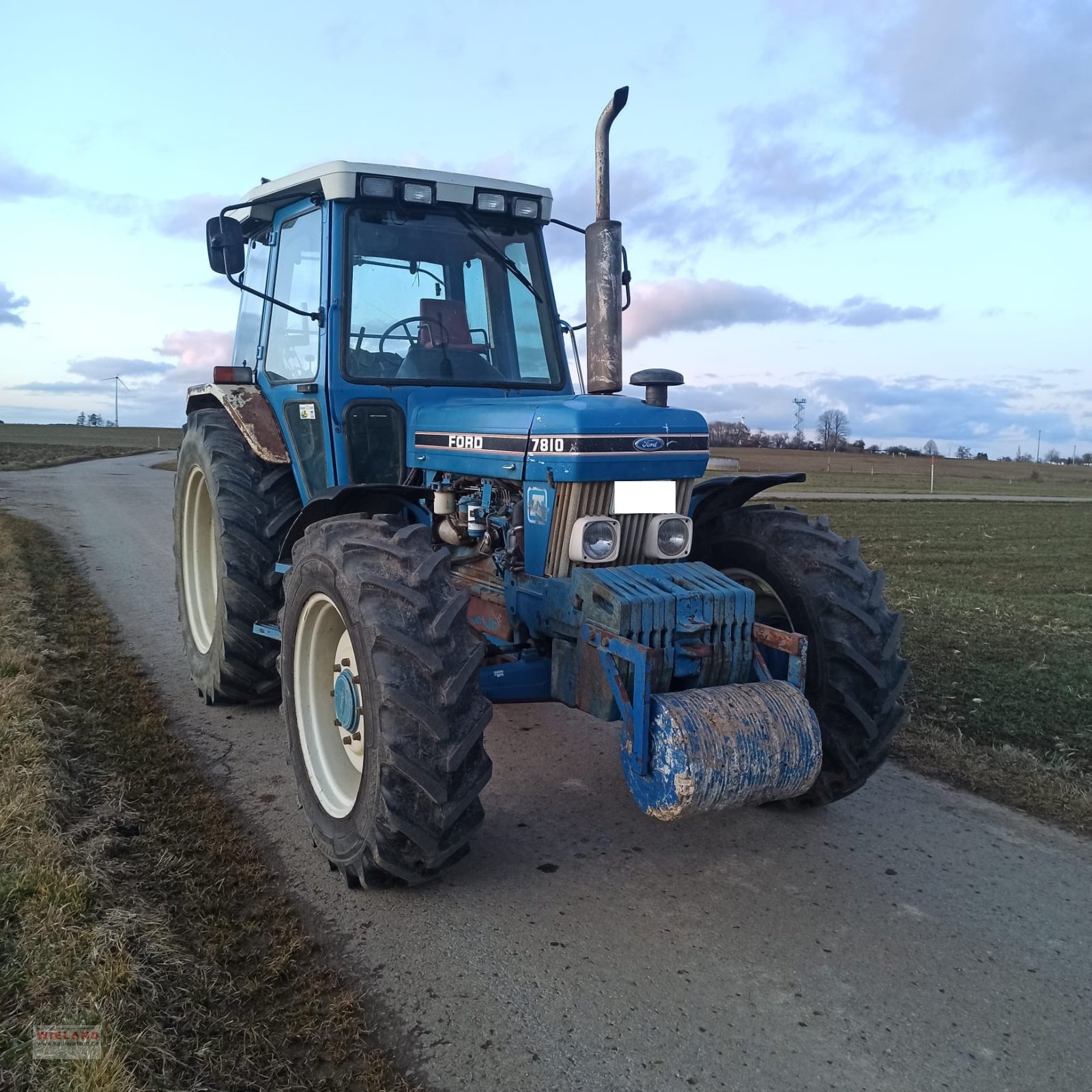 Traktor des Typs Ford 7810, Gebrauchtmaschine in Lossburg-Wittendorf (Bild 3)