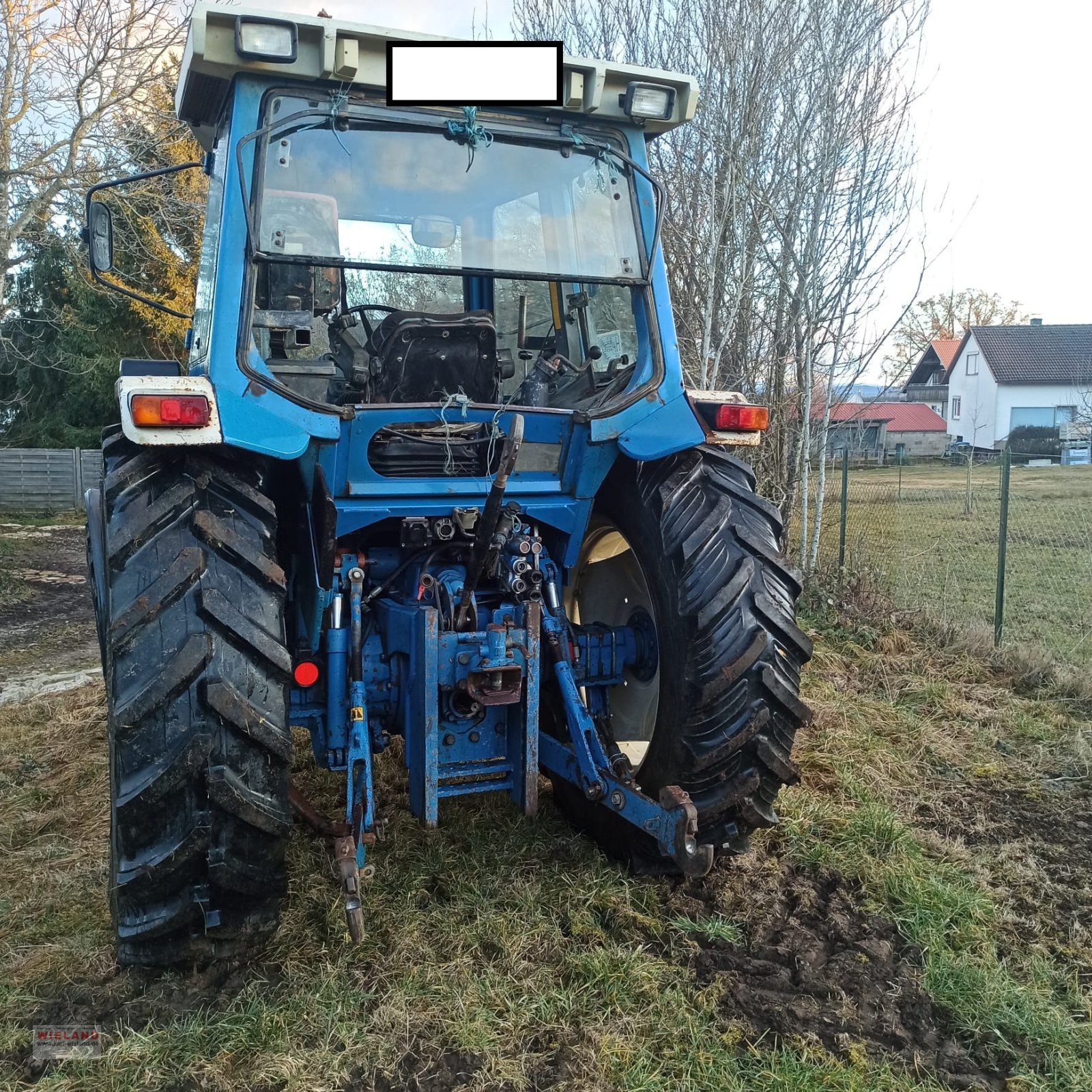 Traktor des Typs Ford 7810, Gebrauchtmaschine in Lossburg-Wittendorf (Bild 4)