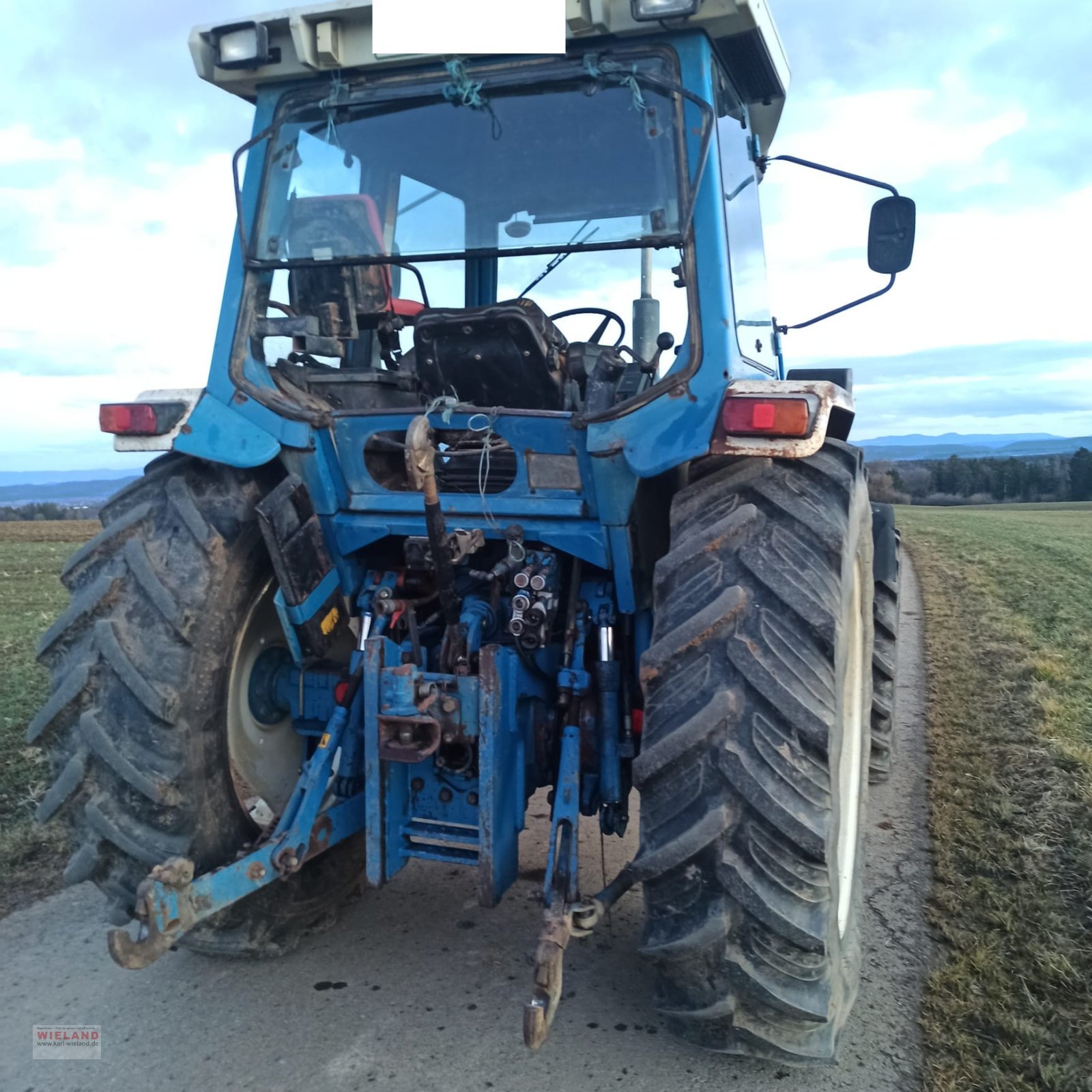 Traktor des Typs Ford 7810, Gebrauchtmaschine in Lossburg-Wittendorf (Bild 5)