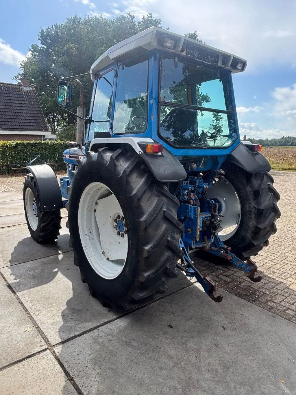 Traktor des Typs Ford 7810, Gebrauchtmaschine in Willemsoord (Bild 4)