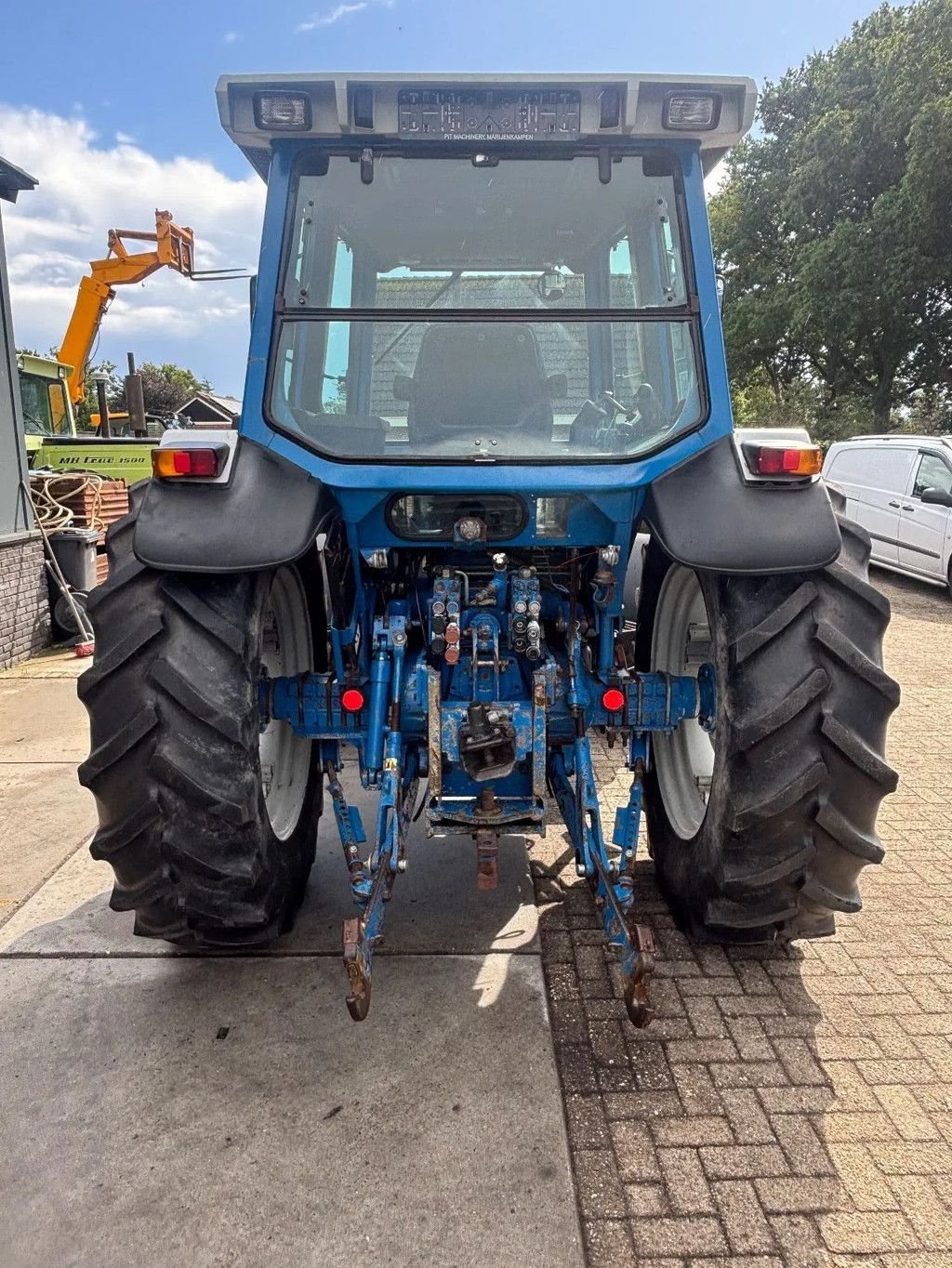 Traktor des Typs Ford 7810, Gebrauchtmaschine in Willemsoord (Bild 7)