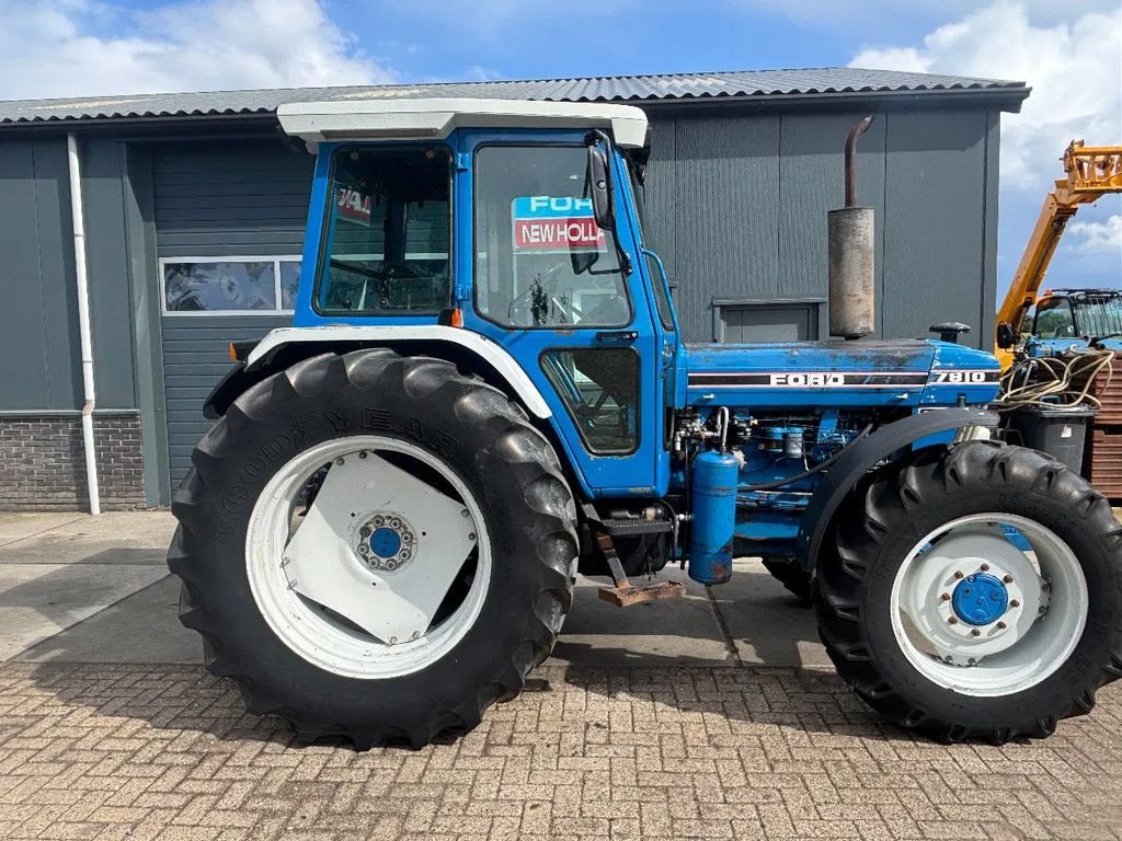 Traktor des Typs Ford 7810, Gebrauchtmaschine in Willemsoord (Bild 8)
