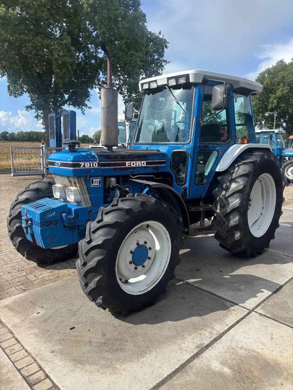 Traktor des Typs Ford 7810, Gebrauchtmaschine in Willemsoord (Bild 3)
