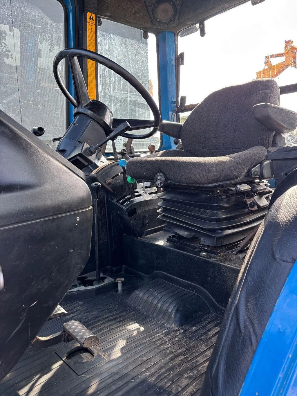 Traktor des Typs Ford 7810, Gebrauchtmaschine in Willemsoord (Bild 11)