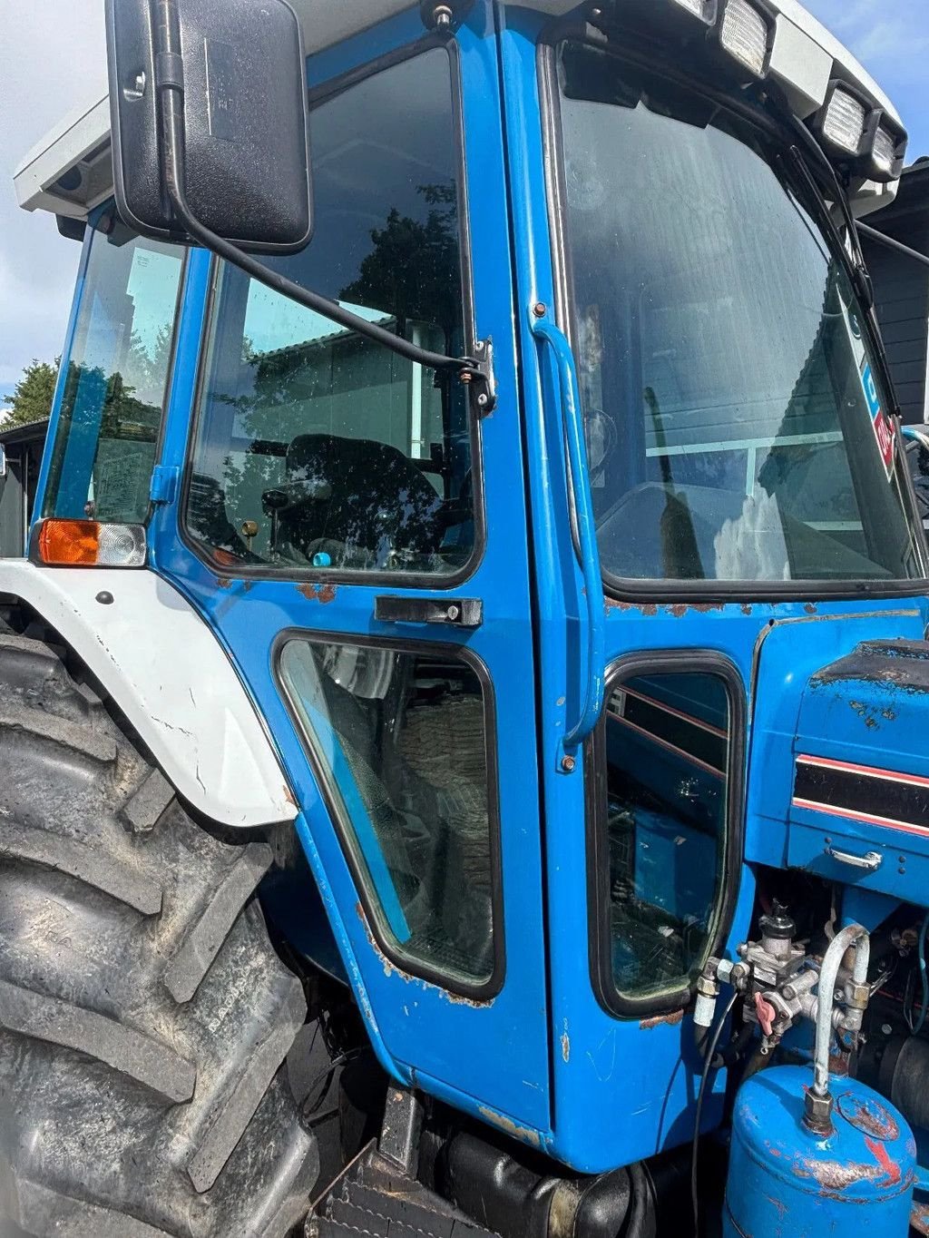 Traktor des Typs Ford 7810, Gebrauchtmaschine in Willemsoord (Bild 10)