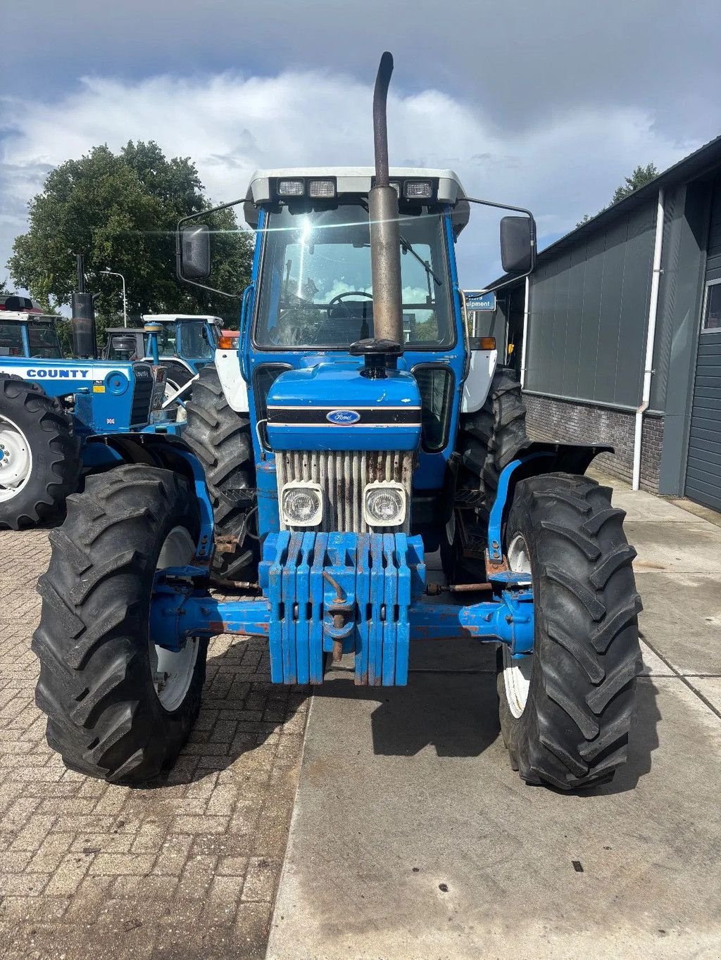 Traktor des Typs Ford 7810, Gebrauchtmaschine in Willemsoord (Bild 5)