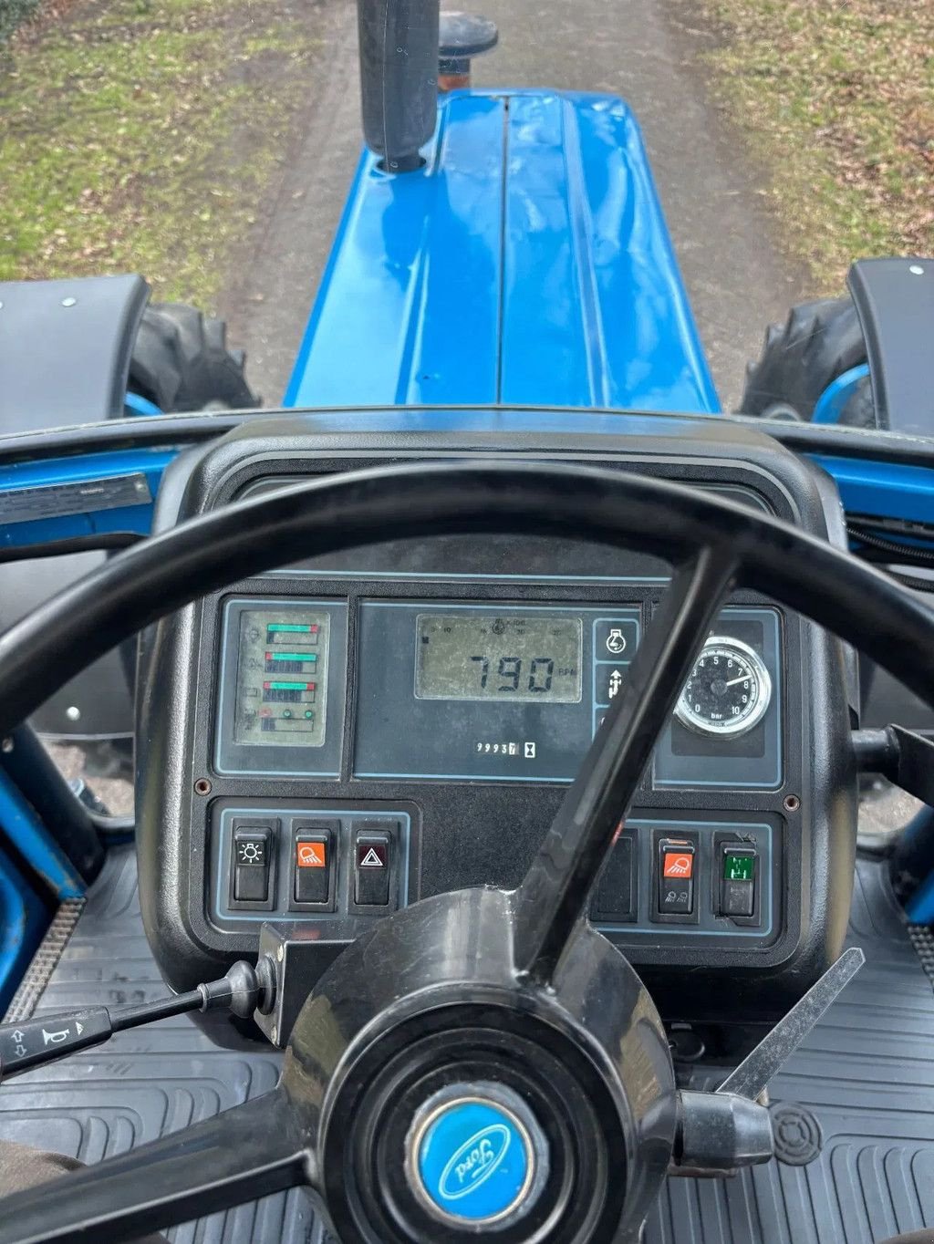 Traktor типа Ford 7810, Gebrauchtmaschine в Willemsoord (Фотография 10)