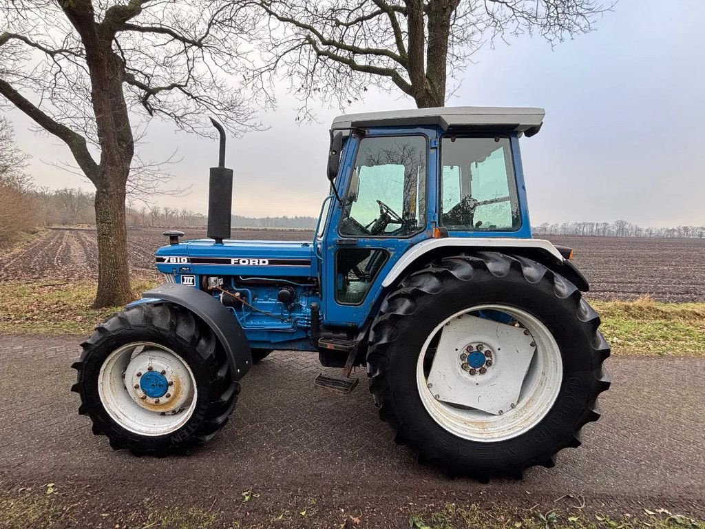 Traktor типа Ford 7810, Gebrauchtmaschine в Willemsoord (Фотография 2)