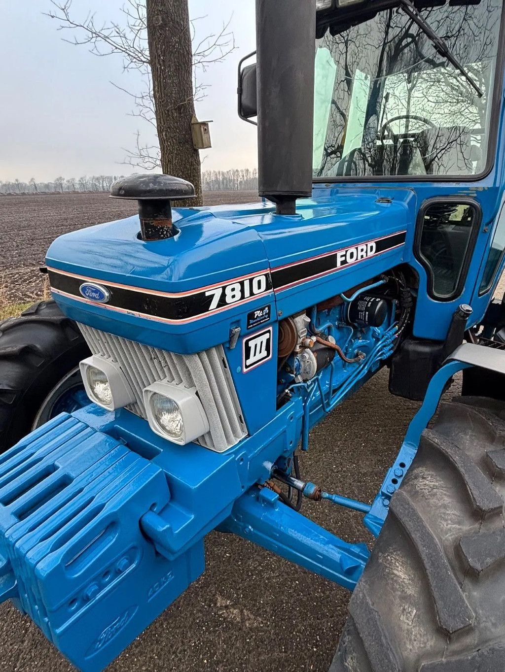 Traktor типа Ford 7810, Gebrauchtmaschine в Willemsoord (Фотография 8)
