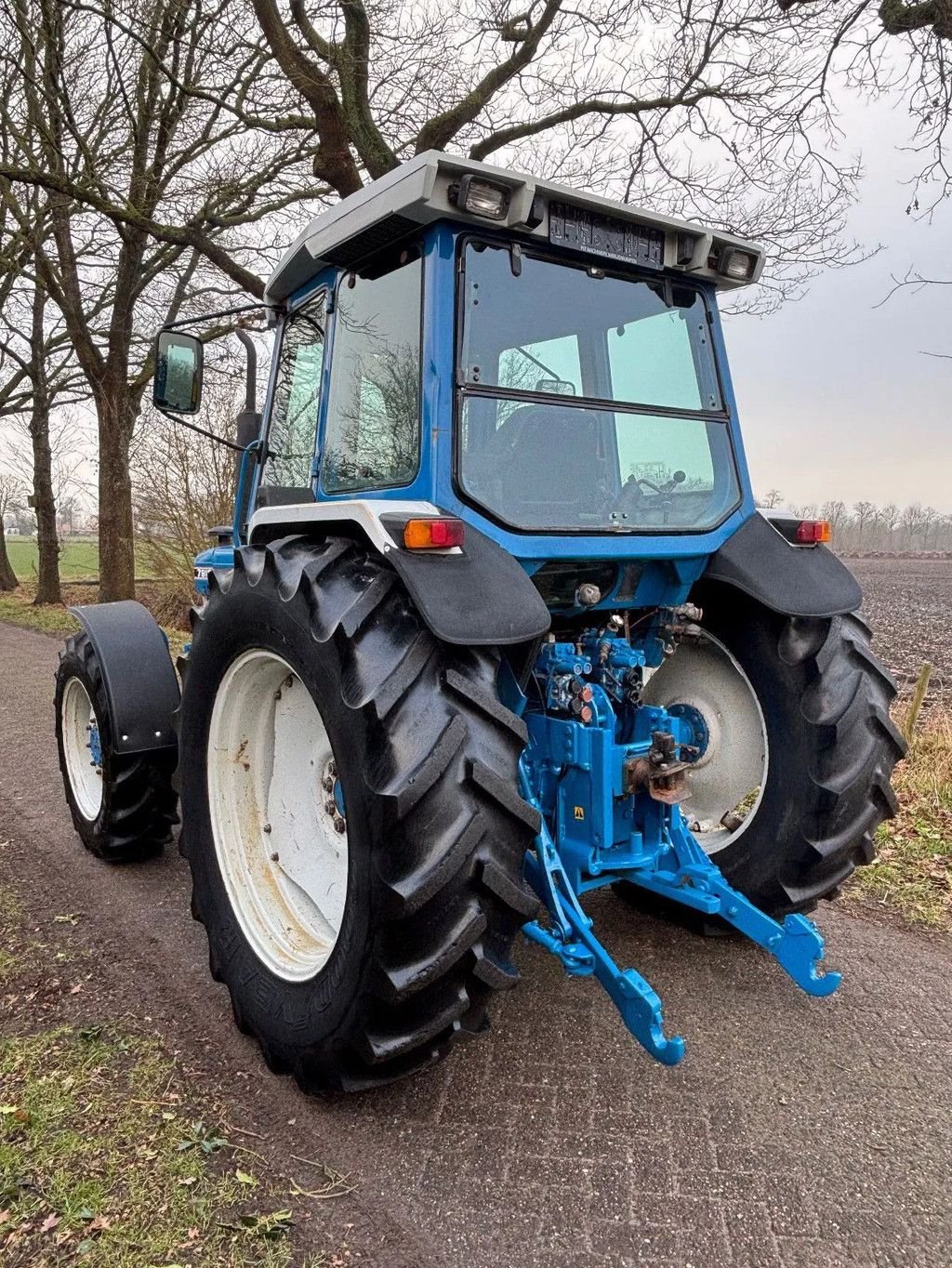 Traktor типа Ford 7810, Gebrauchtmaschine в Willemsoord (Фотография 5)