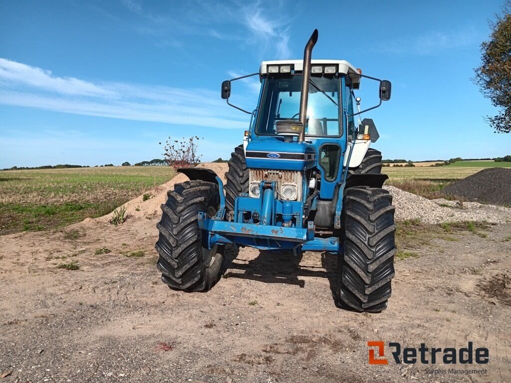 Traktor des Typs Ford 7810, Gebrauchtmaschine in Rødovre (Bild 2)