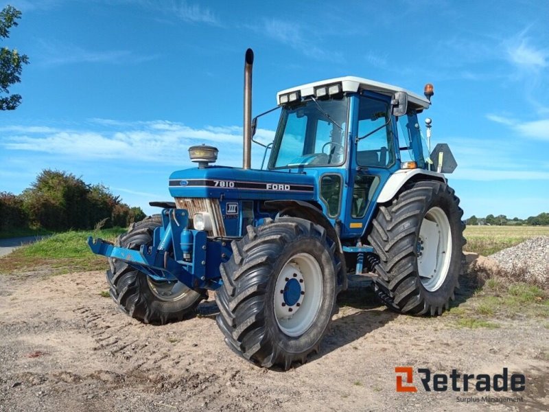 Traktor des Typs Ford 7810, Gebrauchtmaschine in Rødovre (Bild 1)