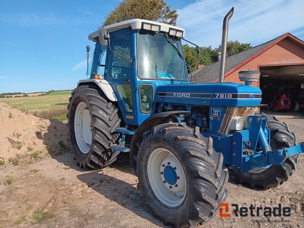 Traktor des Typs Ford 7810, Gebrauchtmaschine in Rødovre (Bild 3)